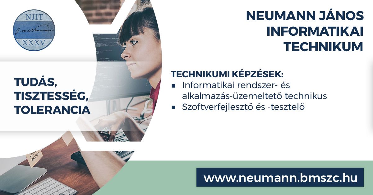 neumann - képzési flyer