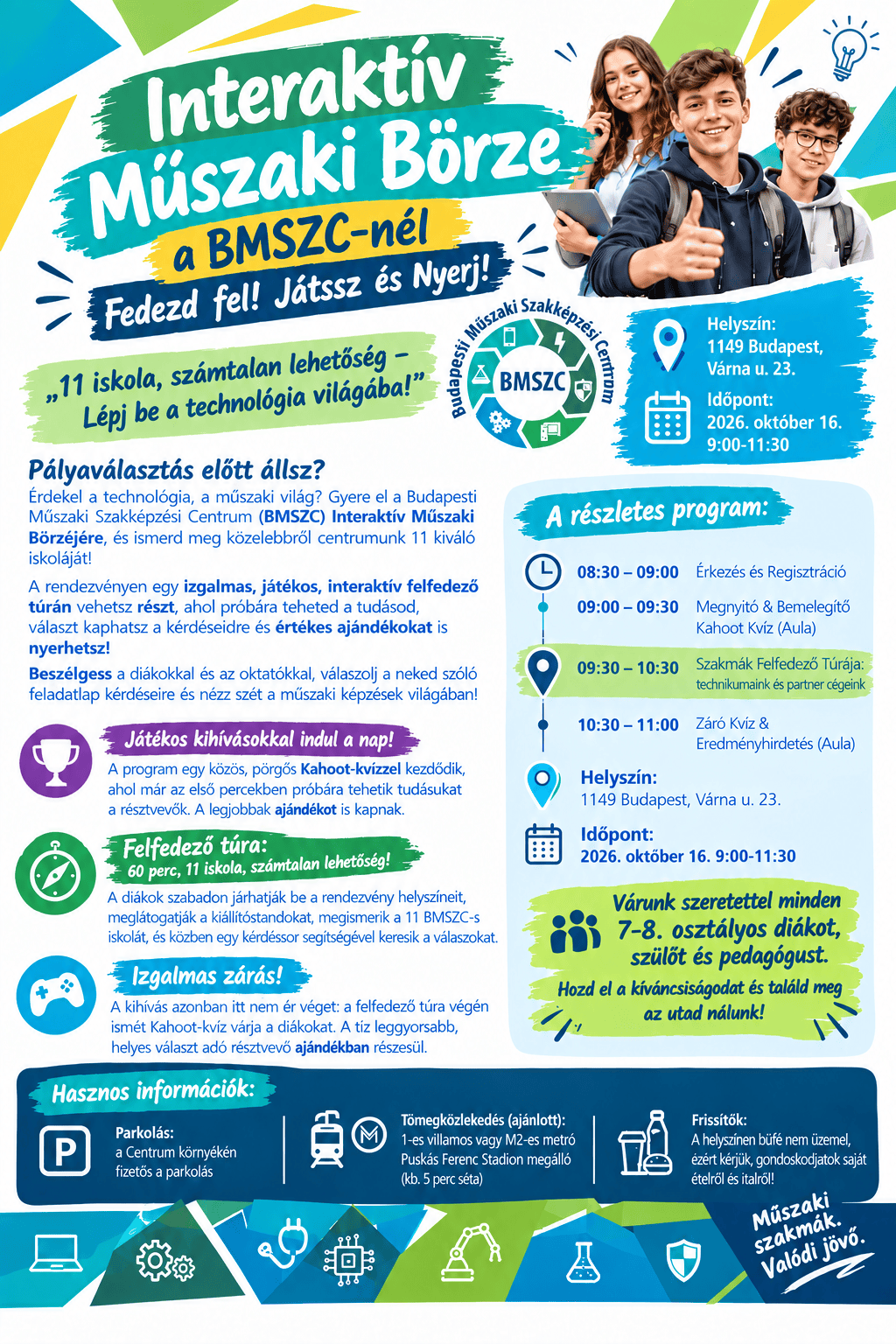 centrum börze plakát