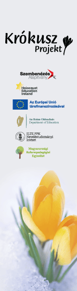 Krókusz projekt banner függőleges