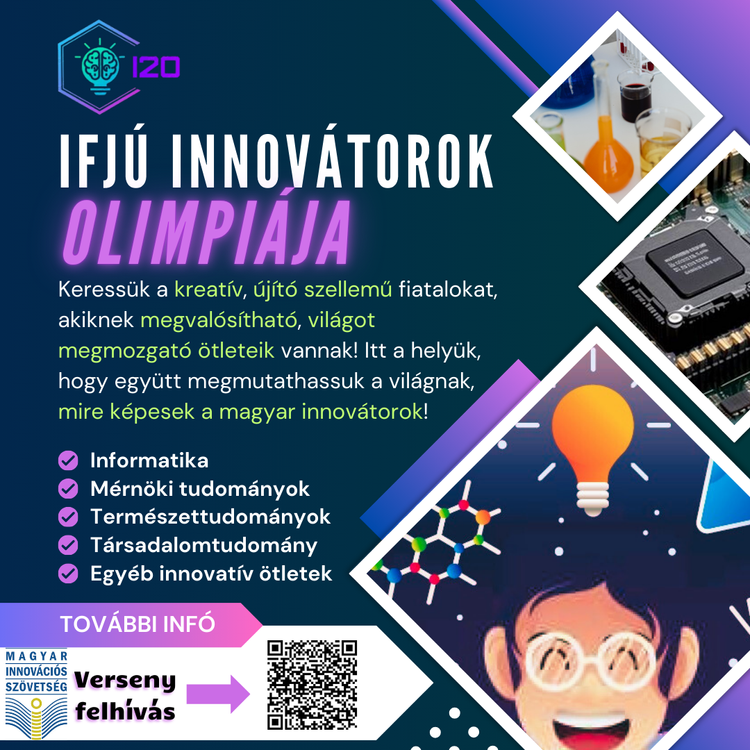 I2O - Ifjú Innovátorok Versenye