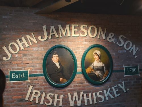 Erasmus 2023 út - Whiskey gyár Jameson