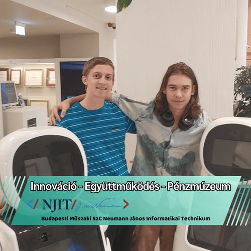 Robotika a pénzmúzeumban 3