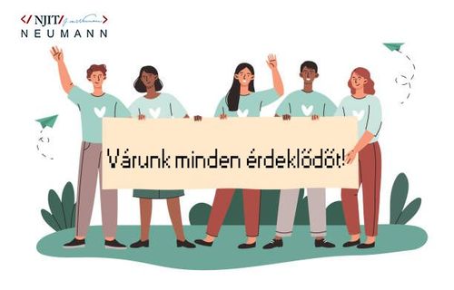 várunk szeretettel felirat