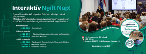 BMSZC nyílt nap