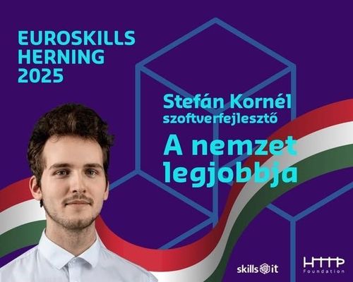 euroskill 1. hely Stefán kornél